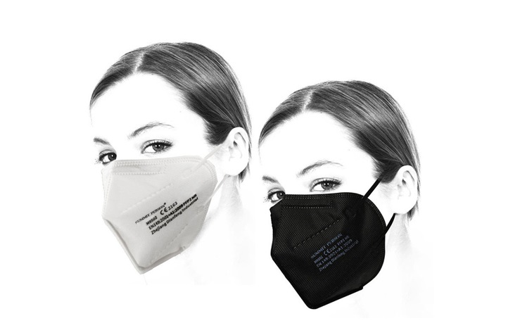 FFP2 Schutzmaske_schwarz oder weiß